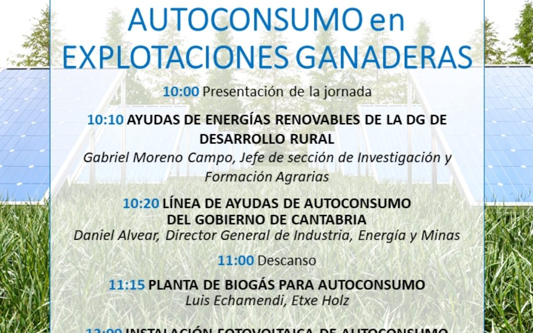 JORNADA SOBRE ENERGIAS RENOVABLES EN EL CIFA (MURIEDAS)