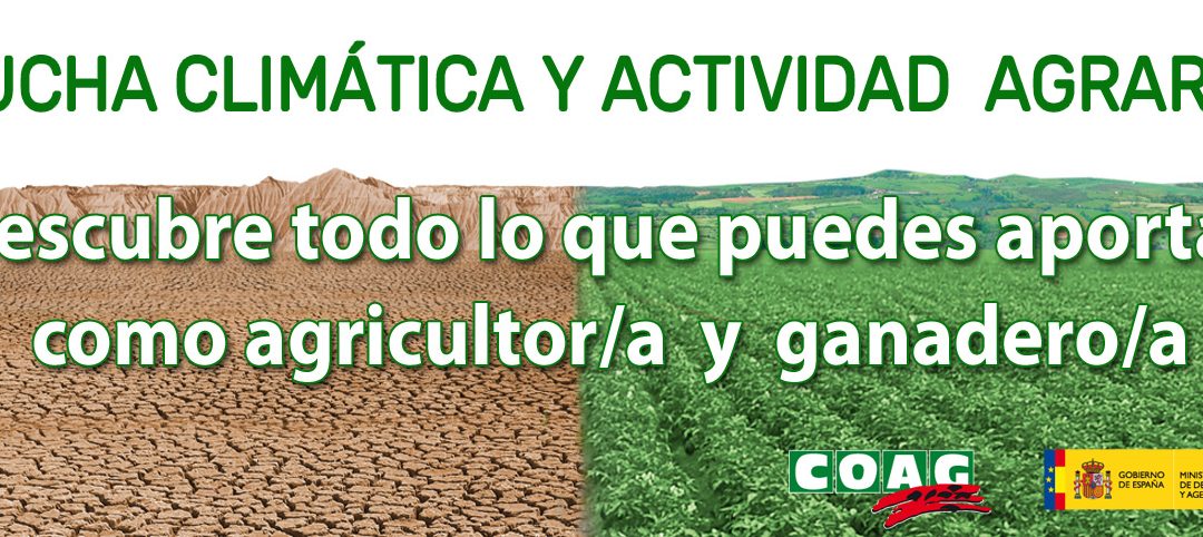 LUCHA CLIMÁTICA Y ACTIVIDAD AGRARIA