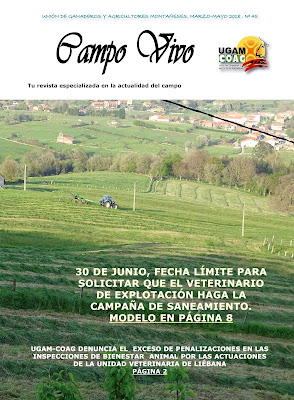 NUEVO NÚMERO DE LA REVISTA “CAMPO VIVO”