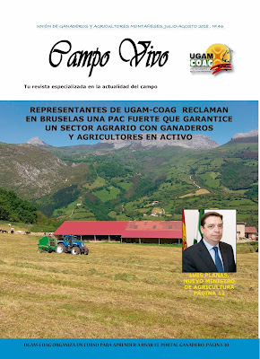 YA ESTÁ DISPONIBLE EL NÚMERO DE AGOSTO DE LA REVISTA “CAMPO VIVO”