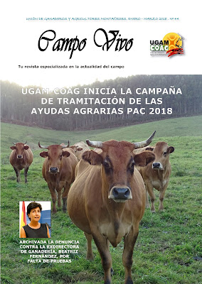 NUEVO NÚMERO DE LA REVISTA “CAMPO VIVO”, EDITADA POR UGAM-COAG