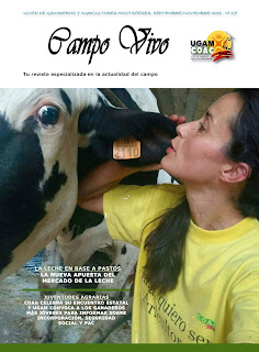 NUEVO NÚMERO DE LA REVISTA “CAMPO VIVO”, YA DISPONIBLE