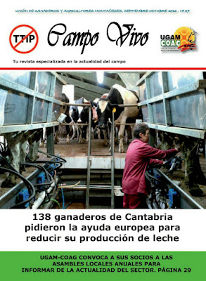 NUEVO NÚMERO DE LA REVISTA DE UGAM-COAG “CAMPO VIVO” YA DISPONIBLE