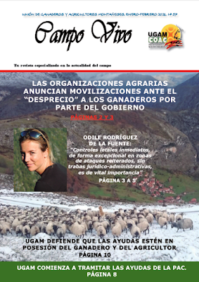 NUEVO NÚMERO DE LA REVISTA “CAMPO VIVO”