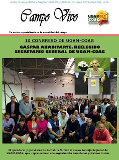 NUEVO NÚMERO DE LA REVISTA “CAMPO VIVO”