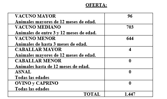 FERIA CELEBRADA EL DÍA 21 DE AGOSTO DE 2024