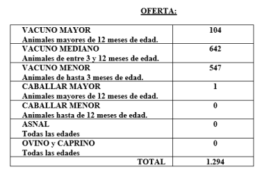 FERIA CELEBRADA EL DÍA 14 DE AGOSTO DE 2024